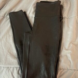 SPANX Black Leggings